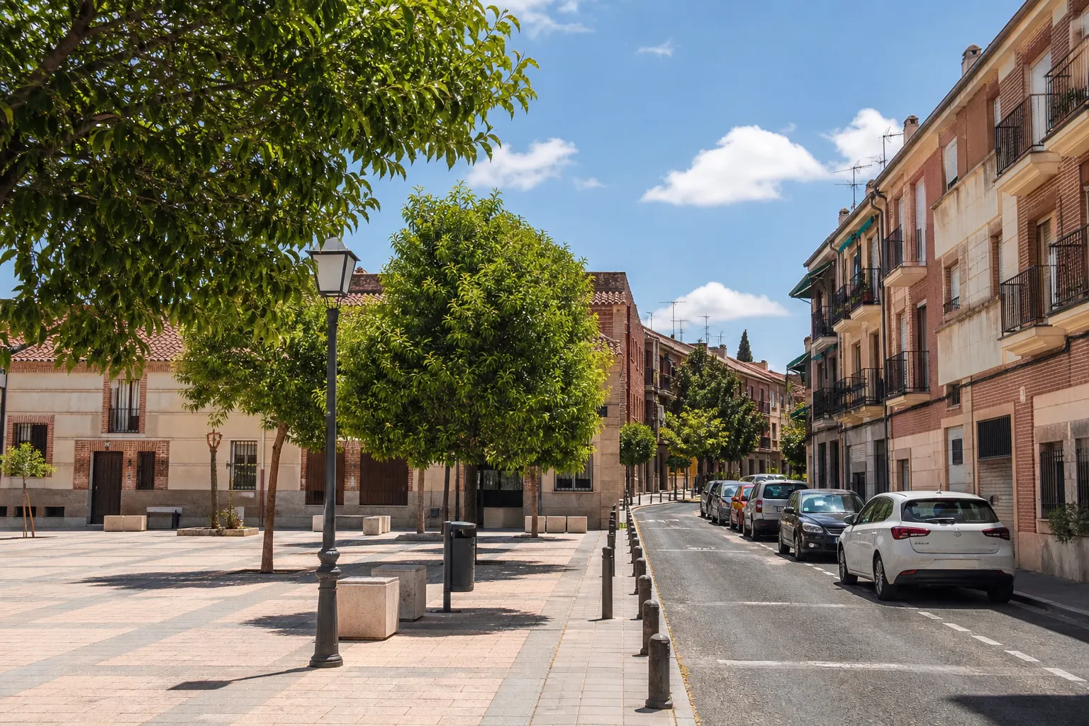 Zona de Acacias